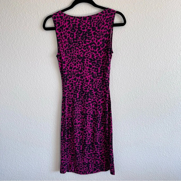 Love Moschino Cheetah Print Sleeveless Dress - Picture 2 of 13
